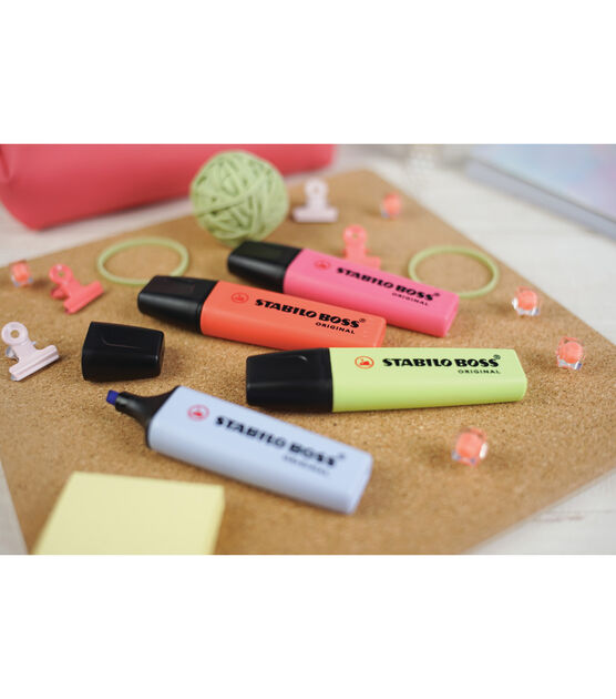 STABILO BOSS ORIGINAL Pastel Highlighters