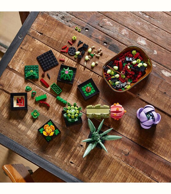 Les succulentes 10309, LEGO® Icons