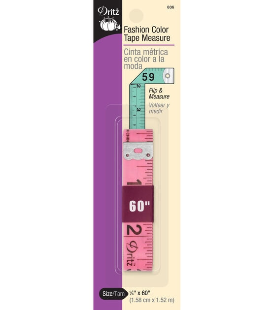Baumgartens Fabric Tape Measure ASSORTED Colors (67740