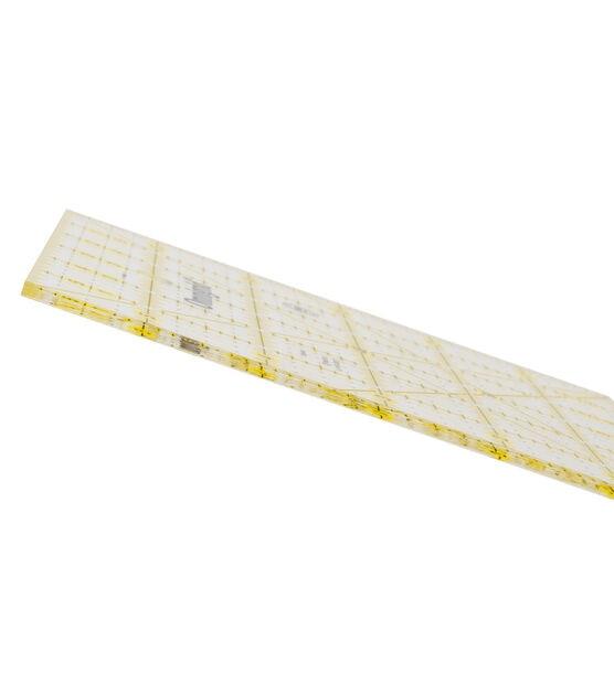  EXCEART 2pcs Patchwork Ruler Square Tool Clear Ruler
