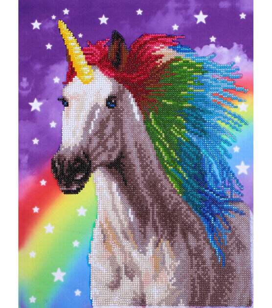 Diamond Dotz® Moonlight Unicorn Diamond Painting 