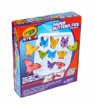 7pc Kids Make It & Bake It Spaceship Suncatcher Kit - Kids Painting Kits - Kids