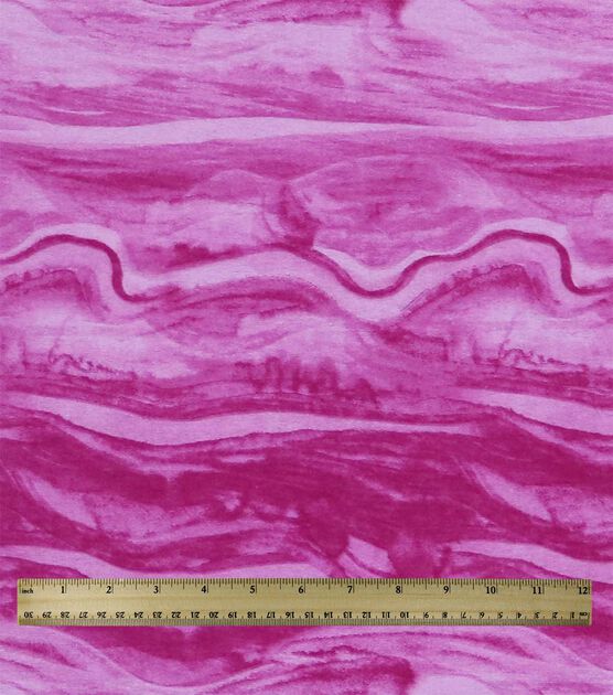 Pink Water Super Snuggle Flannel Fabric, , hi-res, image 3