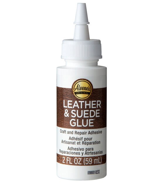 Duncan Toys Aleene's Leather & Suede Glue - 4 fl oz bottle