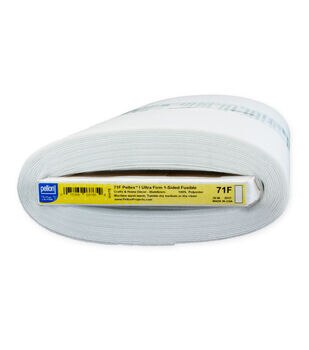 Pellon #SF-101 Shape-Flex Fusible Interfacing - White