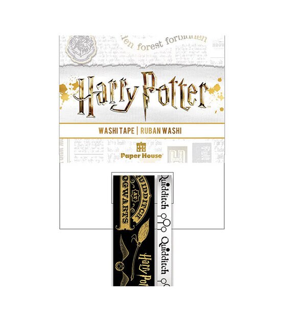 Paper House Washi Tape 2 Pkg Harry Potter Chibi Scenes