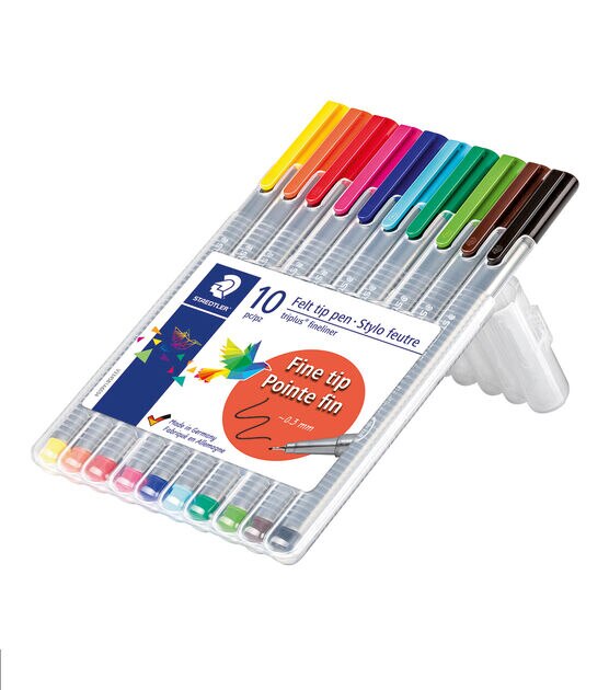 Pentel Sign Pen Set 12-Colors