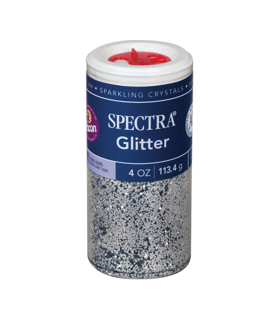 Pacon Spectra Glitter Sparkling Crystals 4oz, , hi-res, image 4