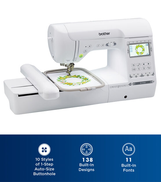 Brother XR9550 Computerized Sewing & Quilting Machine w/ Exclusive