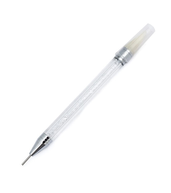 TNS Crystal Pick-Up Wax Pen (Pick-Up Nail Art & Rhinestones Easily!)