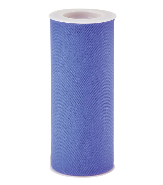 Light Blue Glitter Tulle Roll 6 inch by 10 Yards