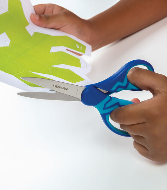 1pc Left Hand Scissors Children DIY Student Right Handed Scissors Standard  Paper-cutting Tools Safe for Left-handers - AliExpress