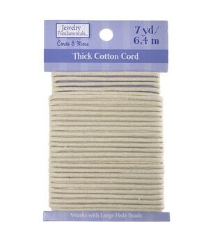 hildie & Jo 11yds Silver Silky Cord - Stretchy Cording - Beads & Jewelry Making - JOANN Fabric and Craft Stores