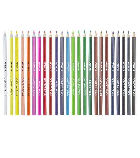 24ct Pro Colored Pencils With Case by Artsmith