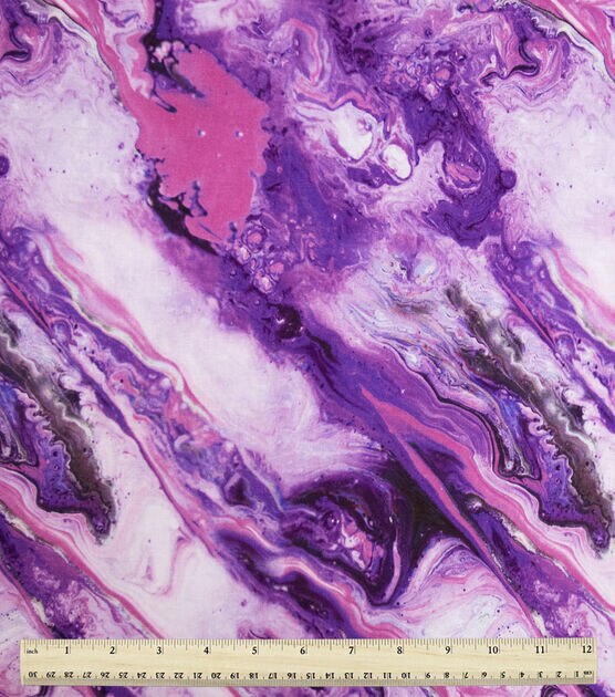 108" Wide Cotton Purple Agate Fabric, , hi-res, image 2