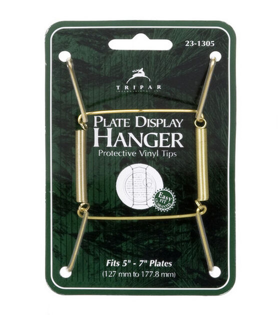 TRIPAR 5" to 7" Brass Plate Hangers, , hi-res, image 1