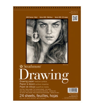 Toned Tan Paper Drawing Book 9x12 Inches 70 Sheets