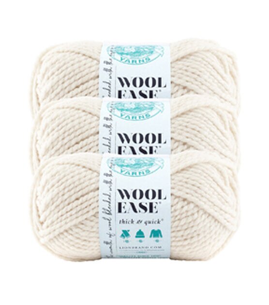 Lion Brand Wool Ease Thick And Quick Yarn, JOANN