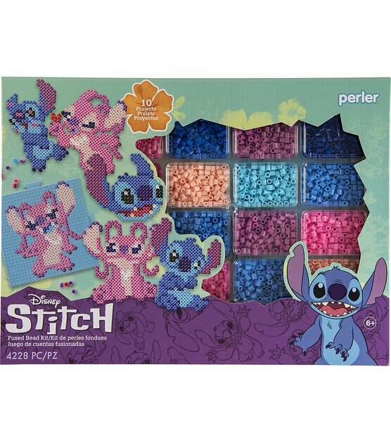 Perler® Rosy Animals Fused Bead Kit