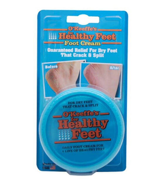 O'keeffes For Healthy Feet Foot Cream 3.4oz