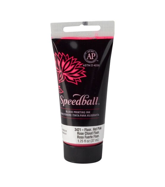 Speedball Block Printing Water Soluble Ink