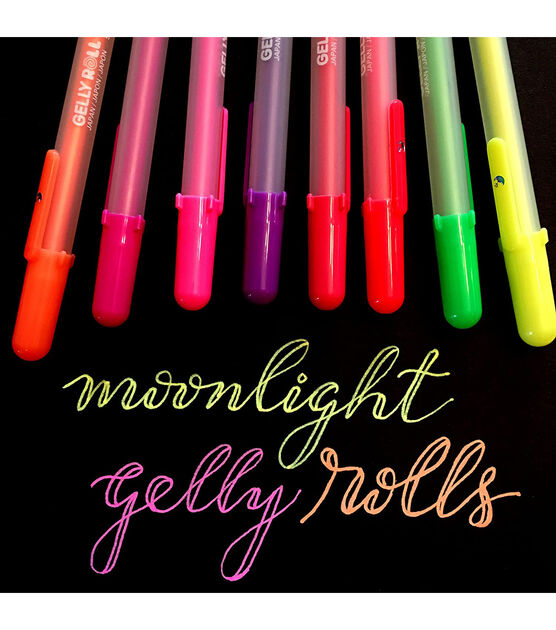 Gelly Roll Moonlight Fine Point Pens 5/Pkg