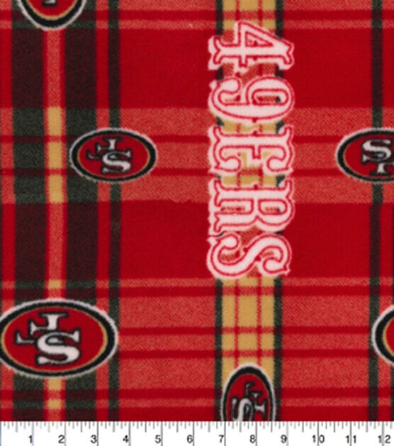 NFL Logo San Francisco 49ers 42 14937 Flannel