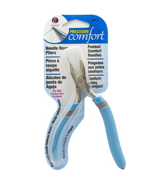 Cousin D.I.Y! Precision Comfort 5.5'' Needle Nose Pliers