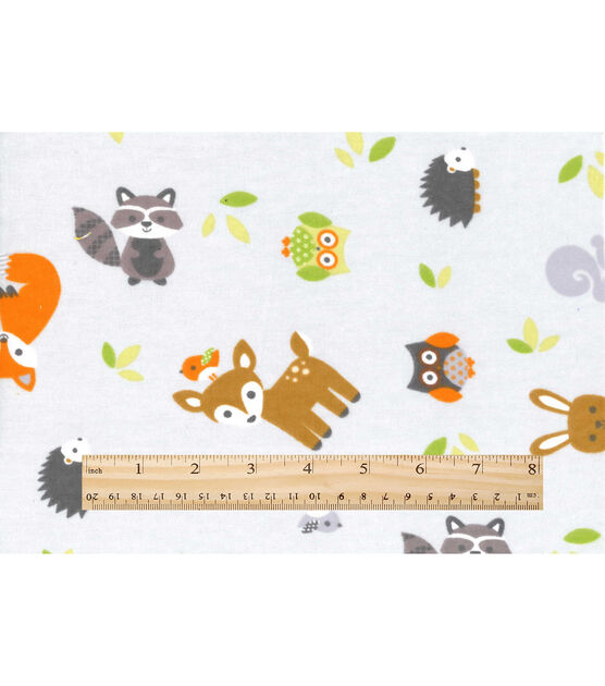 Baby Fabric By The Yard Green Blue Orange Gray Animal Lt Yellow Child  Cotton #PC