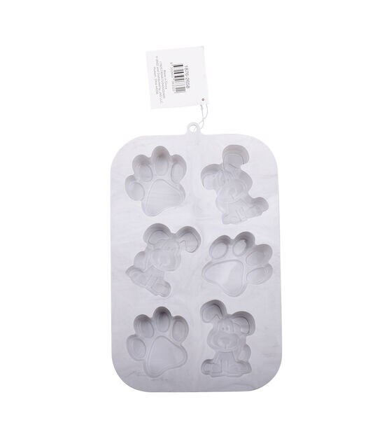 Custom Dog Treat Mold Jumbo Dog Biscuit Silicone Mold With Your