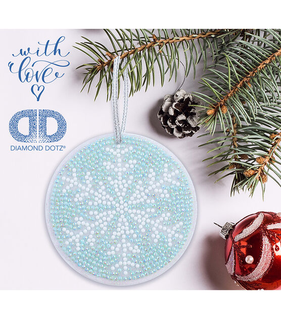 Diamond Dotz Christmas Ornaments 