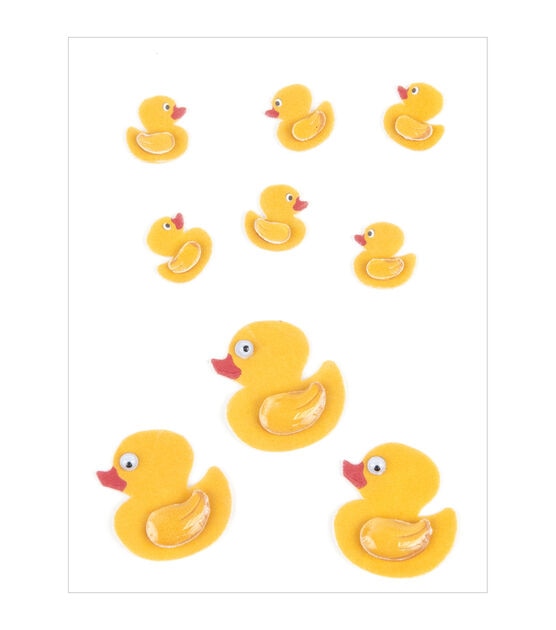 Miniature Rubber Ducks