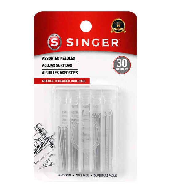 Singer Hand Sewing Thread 12/Pk-Assorted Neutral