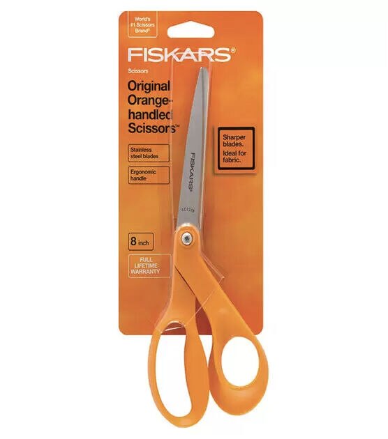 Bent All-purpose Fiskars Scissors (8)