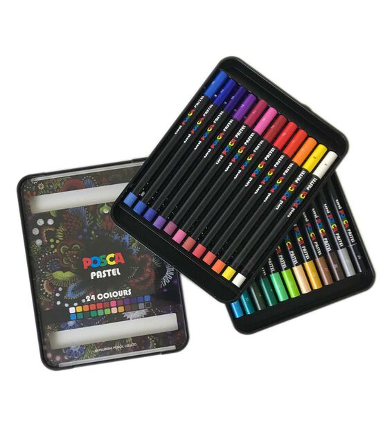 POSCA Pastel Set 24 Color Set, , hi-res, image 2