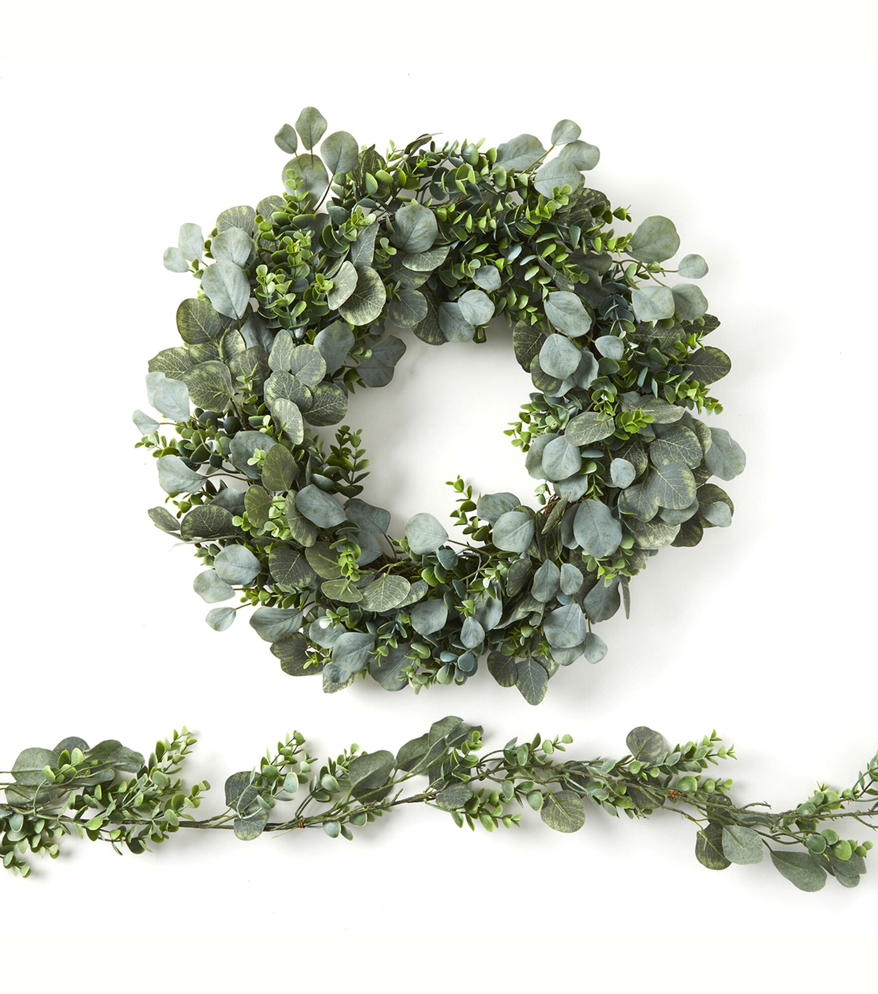 70 White Baby's Breath Garland by Bloom Room
