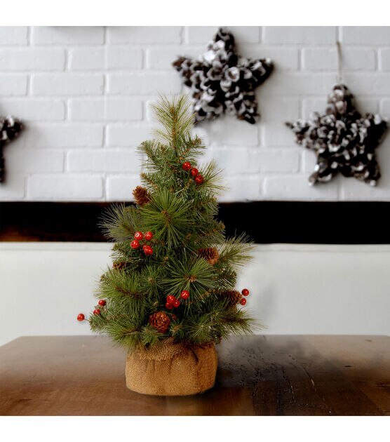 Poconos Pine Mini Artificial Christmas Tree