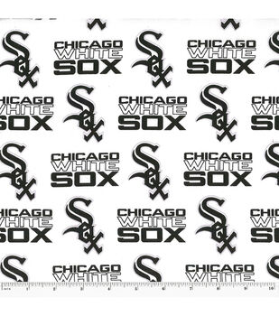 MLB Chicago White Sox Cotton Fabric, Hobby Lobby