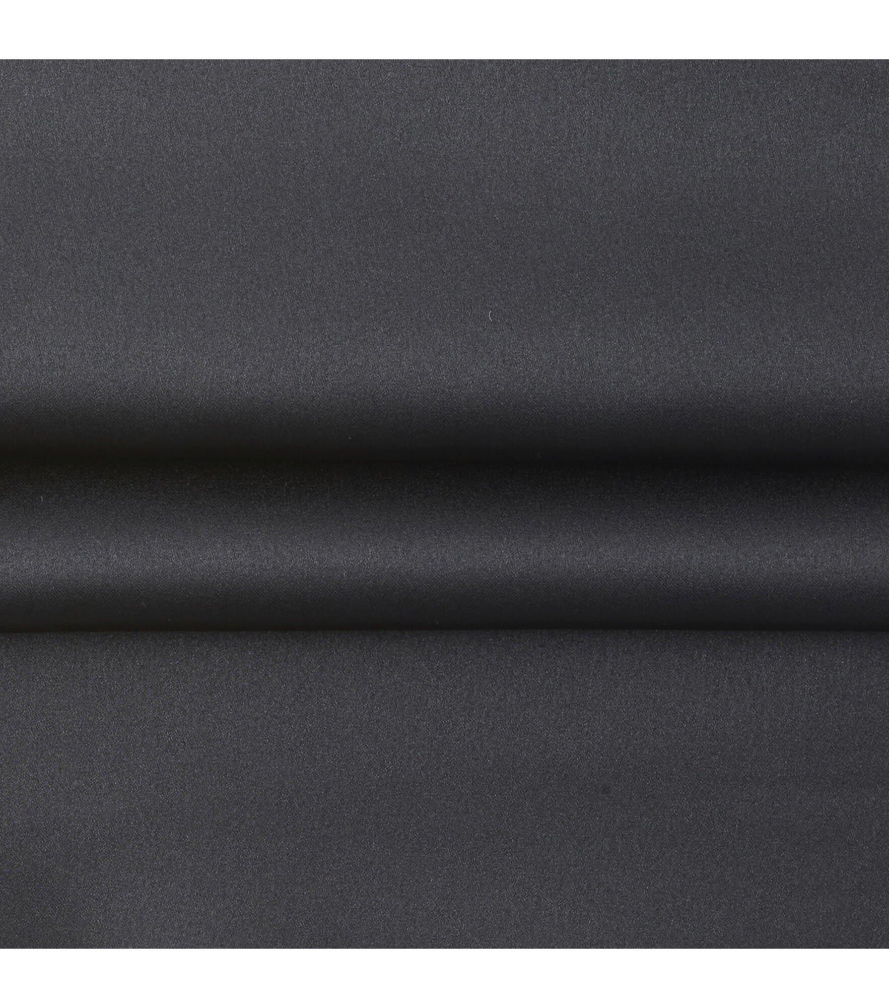 Casa Collection Satin Solids Fabric, Black, hi-res