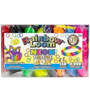 Rainbow Loom 1.5oz Pastel Bands 624pc, JOANN