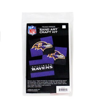 Diamond Art Kit 10x 12 Intermediate NFL Team Baltimore Ravens