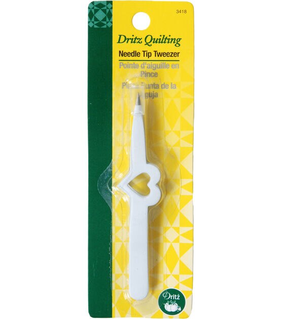 Dritz Needle Tip Tweezers, Fine Point