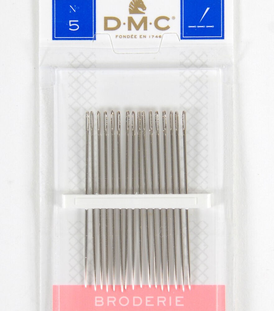 DMC | Embroidery Hand Needles | Size 1/5