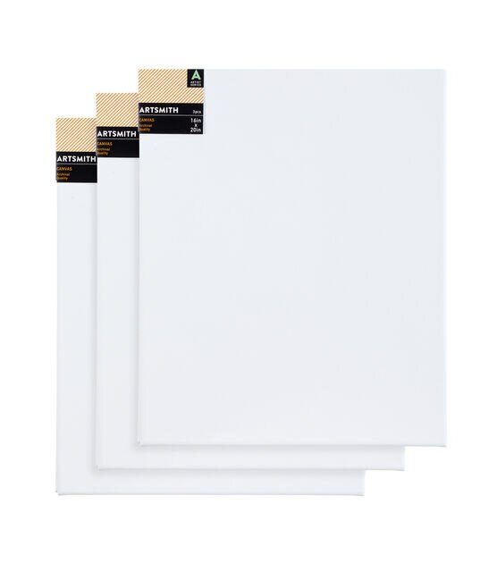 16" x 20" Artist Series Canvas Bonus Pack 3pk by Artsmith, , hi-res, image 6