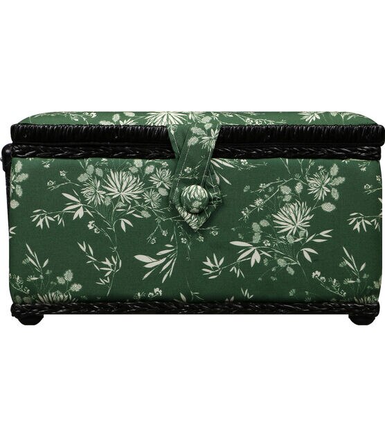 SINGER Large Swirls Print Sewing Basket 11.53x6.5