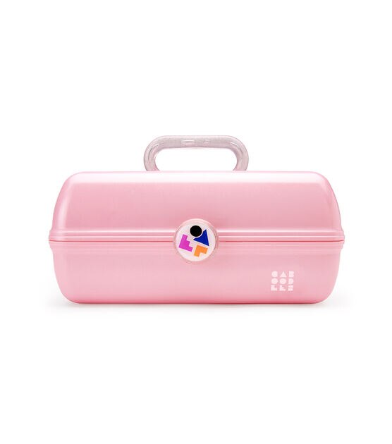 On-The-Go Girl Pink Sparkle Makeup Case