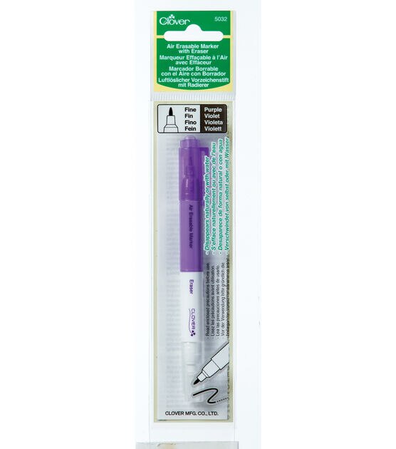 Clover Water Soluble Marker Thick Point