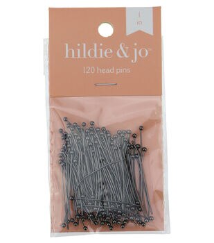 2 Gold & Silver Safety Pins 6ct by hildie & jo