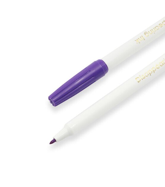 Dritz Quilting Disappearing Ink Marking Pen - Purple