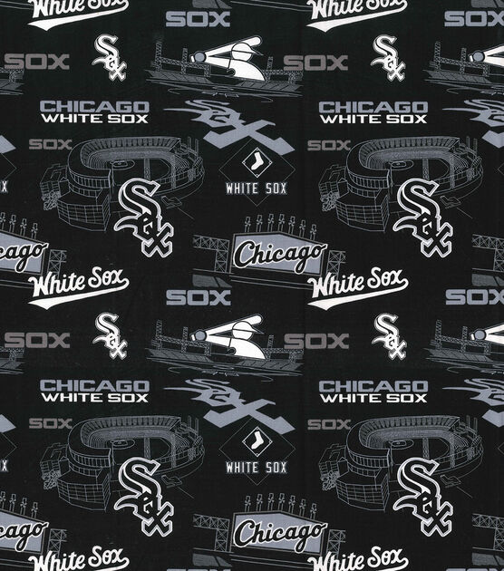 MLB Chicago White Sox Cotton Fabric, Hobby Lobby